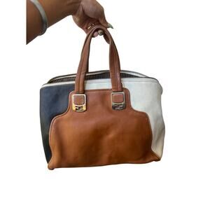 Vintage Fendi Chameleon Tote 8BL110-GVR – Tri-Color Calfskin – project